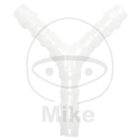 Dresselhaus slangverbinder plastic hose connectors y-connector d=4mm - thumbnail