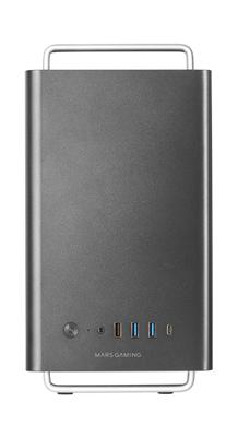 ATX Semi-toren BehuizingMars Gaming MCELITE Zwart