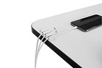 Cablehome Kabelhouder Zelfklevend 135357 Bundel-Ø (bereik) 12 mm (max) Wit 1 stuk(s) - thumbnail