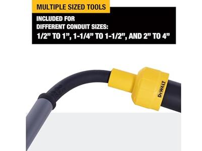 DeWALT Line Puller Kit | Stofzuigermonden | 32-48 en 64 mm - DXVA00-0301E