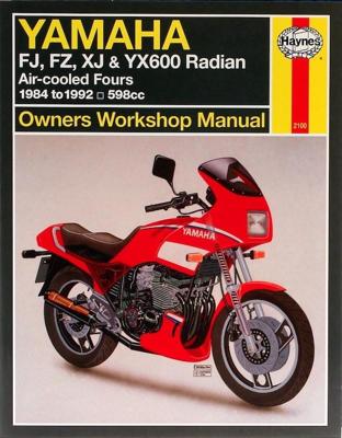 Yamaha FJ, FZ, XJ & YX600Radian (84 - 92) 2100