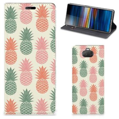Sony Xperia 10 | Flip Style Cover | Ananas