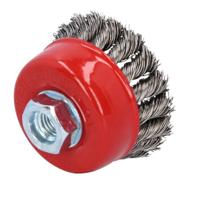 KS Tools 340.0026 Roestvrij stalen draadborstel 0,5 mm, Ø 75 mm - thumbnail