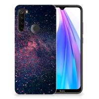 Xiaomi Redmi Note 8T | TPU Hoesje | Stars - thumbnail
