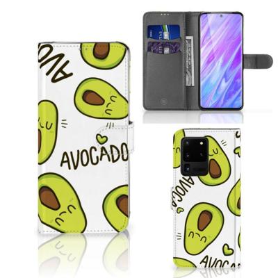 Samsung Galaxy S20 Ultra Leuk Hoesje Avocado Singing Samsung Galaxy S20 Ultra Leuk Hoesje Avocado Singing
