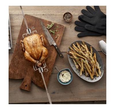 Weber Braadspit voor 57 cm houtskoolbarbecues - thumbnail