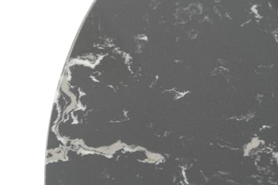 Bijzettafel DKD Home Decor 45 x 45 x 51 cm Zwart Metaal Marmer Bijzettafel DKD Home Decor 45 x 45 x 51 cm Zwart Metaal Marmer