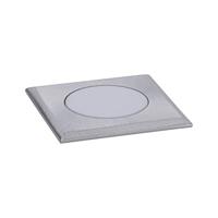 Paulmann 94366 Vloerinbouwlamp LED 2 W RVS (geborsteld) - thumbnail