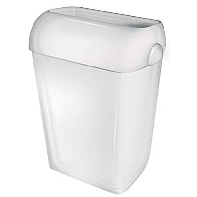 PlastiQline PlastiQline afvalbak 43l met deksel PQA43 - wit