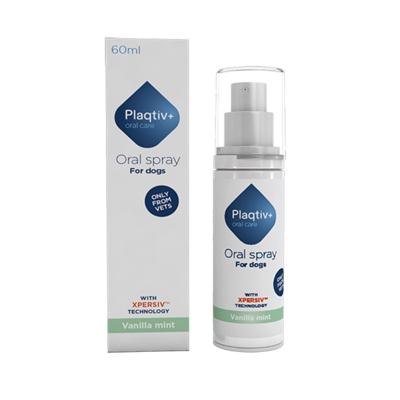 Plaqtiv+ Oral Care Spray Vanilla 60ml