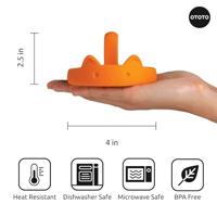 Pancats eierbakringen (set van 3) - thumbnail