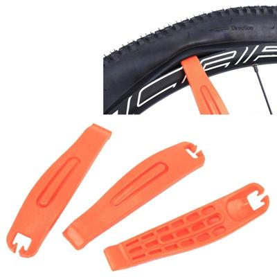 3 PC's Mountain Bike fietsen Nylon band demonteren Koevoet Tool
