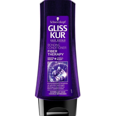 Schwarzkopf Gliss Kur Conditioner - Fiber Therapy - 200ml