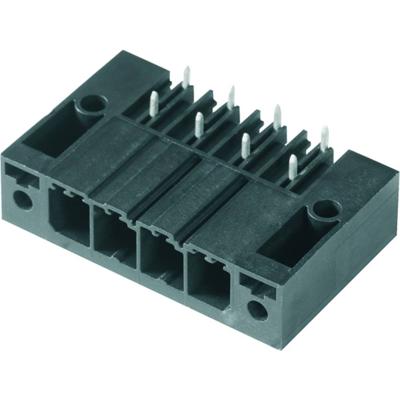 Weidmüller 1931520000 Male behuizing (board) BU/SU Totaal aantal polen: 6 Rastermaat: 7.62 mm Inhoud: 30 stuk(s) Weidmüller 1931520000 Male behuizing (board) BU/SU Totaal aantal polen: 6 Rastermaat: 7.62 mm Inhoud: 30 stuk(s)