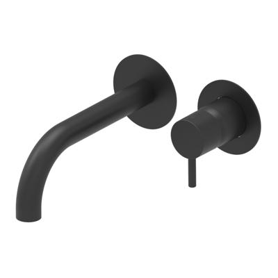 Salenzi Wastafelkraan Afbouwdeel Giro Gegalvaniseerd Geborsteld Messing Koper