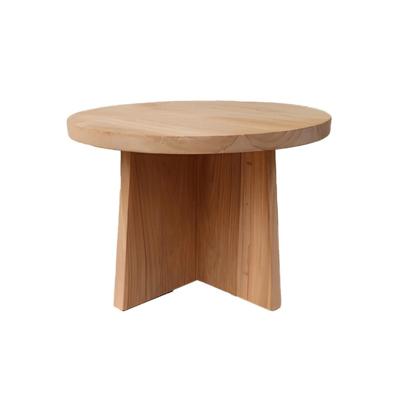 Capivara Teak Salontafel dia70,5 cm Buitengewoon de Boet - Buitengewoon de boet