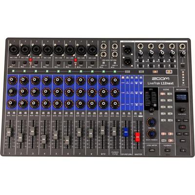 Zoom L12next Livetrak Zoom L12next Livetrak