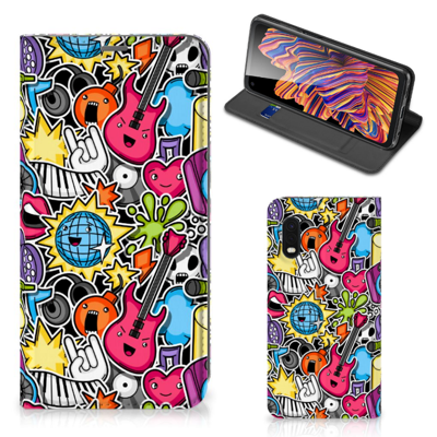 Samsung Xcover Pro Hippe | Standcase | Punk Rock Samsung Xcover Pro Hippe | Standcase | Punk Rock