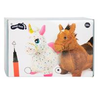 Small Foot - skippypaard paard pluche - thumbnail