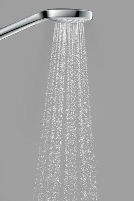 Hansgrohe Croma Select S Vario EcoSmart handdouche Chroom-Wit Hansgrohe Croma Select S Vario EcoSmart handdouche Chroom-Wit