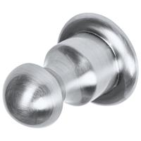 Handdoekhaak Haceka Allure Enkel Geborsteld RVS Look Haceka - thumbnail