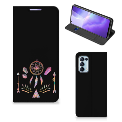 OPPO Find X3 Lite Magnet Case Boho Dreamcatcher OPPO Find X3 Lite Magnet Case Boho Dreamcatcher