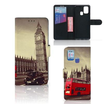 Samsung Galaxy M31 | Flip Cover | Londen