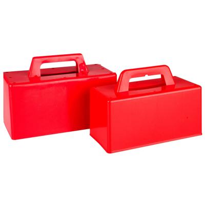 Schreuders Sport Zandkasteel/Iglomaker rood 2 stuks