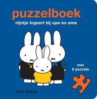 Nijntje Puzzelboek Nijntje Logeert bij Opa en Oma - thumbnail