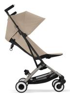 Libelle Ultra Compact Kinderwagen - Amandelbeige - CYBEX - thumbnail