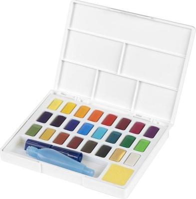 Faber Castell FC-169724 Waterverf Faber-Castell In Box Met 24 Kleuren Faber Castell FC-169724 Waterverf Faber-Castell In Box Met 24 Kleuren