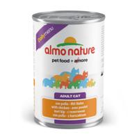 Almo Nature Daily met kip natvoer kat (400 g) 24 x 400 g - thumbnail