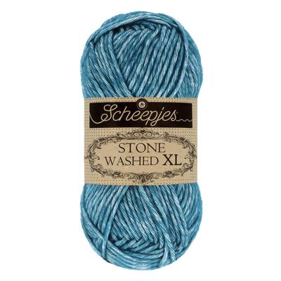 Scheepjes Stone Washed XL - 845 Blue Apatite - Haakgaren / Breigaren