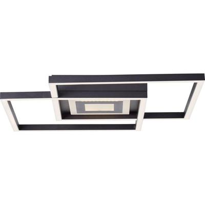 Brilliant G99381/06 Metis LED-plafondlamp LED LED vast ingebouwd Energielabel: E (A - G) 33 W Zwart - thumbnail