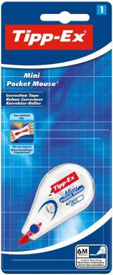 Correctietape tipp-ex mini pocket mouse 5mm | 10 stuks