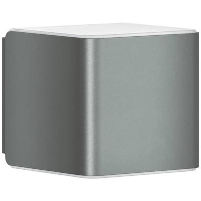 Steinel LED AUSSENLEUCHTE L 840 SC ANT 055530 LED-buitenlamp met bewegingsmelder (wand) LED Zonder 9.1 W Antraciet-grijs