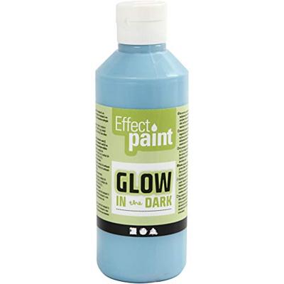 Creativ Company Https://www.cchobby.nl/glow-in-the-dark-fluorescerende-lichtblauw-250-ml-1-fles