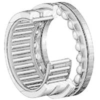 UBC Bearing NKX 10 Z Groefkogellager, axiaal Buitendiameter: 25.2 mm Toerental (max.): 12400 omw/min - thumbnail