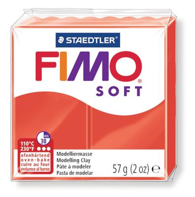 FIMO® soft, indian red, 57 gr/ 1 doos