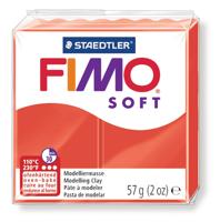 FIMO® soft, indian red, 57 gr/ 1 doos - thumbnail