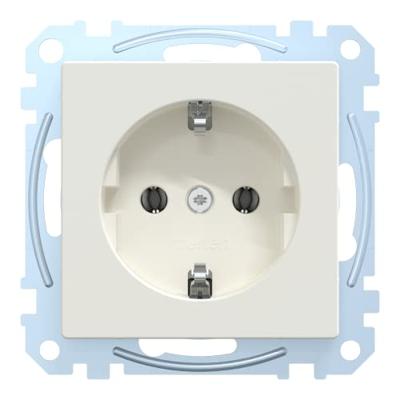 Merten MEG2301-0419 Wandcontactdoos System M Polar-wit 1 stuk(s)