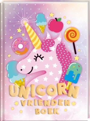 Unicorn Vriendenboekje