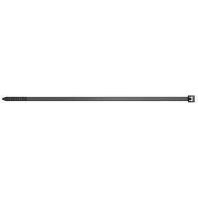 Fischer 87491 UBN Kabelbinder 150 mm 3.60 mm Zwart UV-gestabiliseerd 100 stuk(s)