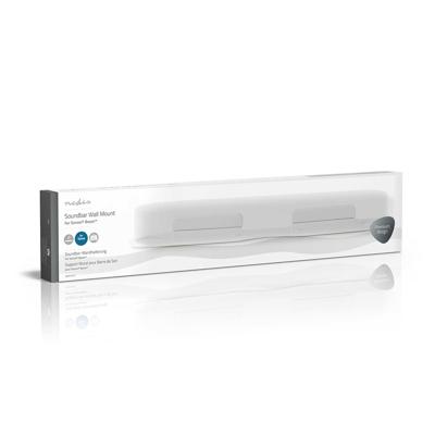 Nedis SBMT55WT Soundbarbeugel Wand Voor Sonos® Beam Max. 5 Kg