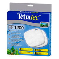 Tetra Filterfloss L Pads 2 Stuks - Geschikt voor EX Filter Serie tot 600L - Optimale Vijverzuiverheid - thumbnail