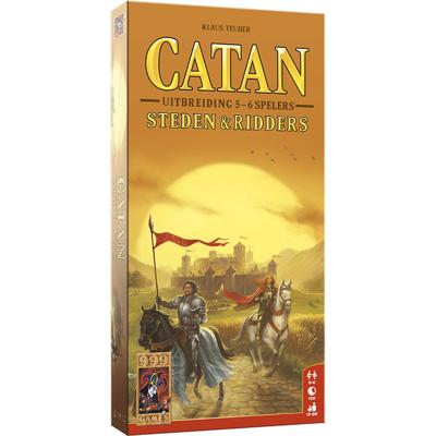 Catan: Steden en Ridders 5/6 Spelers- NL