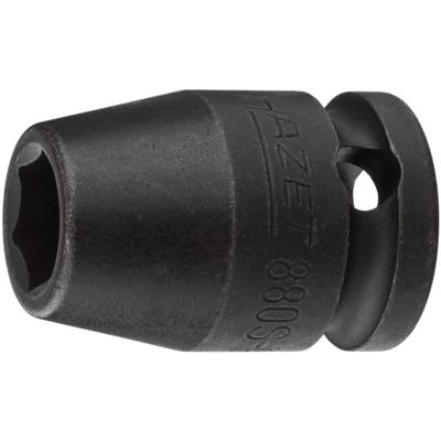 Hazet 880S-9 Dop (zeskant) Slagadapter 9 mm 3/8 (10 mm)