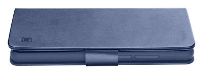 Cellularline Book Agenda 2 Case Booklet Apple iPhone 15 Blauw Met standfunctie