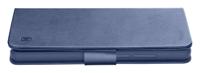 Cellularline Book Agenda 2 Case Booklet Apple iPhone 15 Blauw Met standfunctie - thumbnail