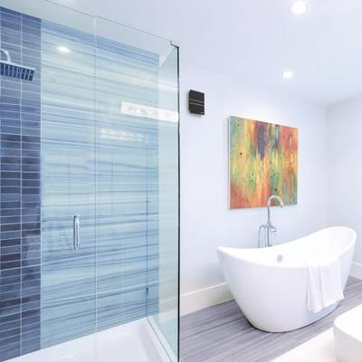 Badkamer Ventilator Cata E-100 GBTH Timer En Vochtsensor 100 mm 4W/8W Zwart Cata